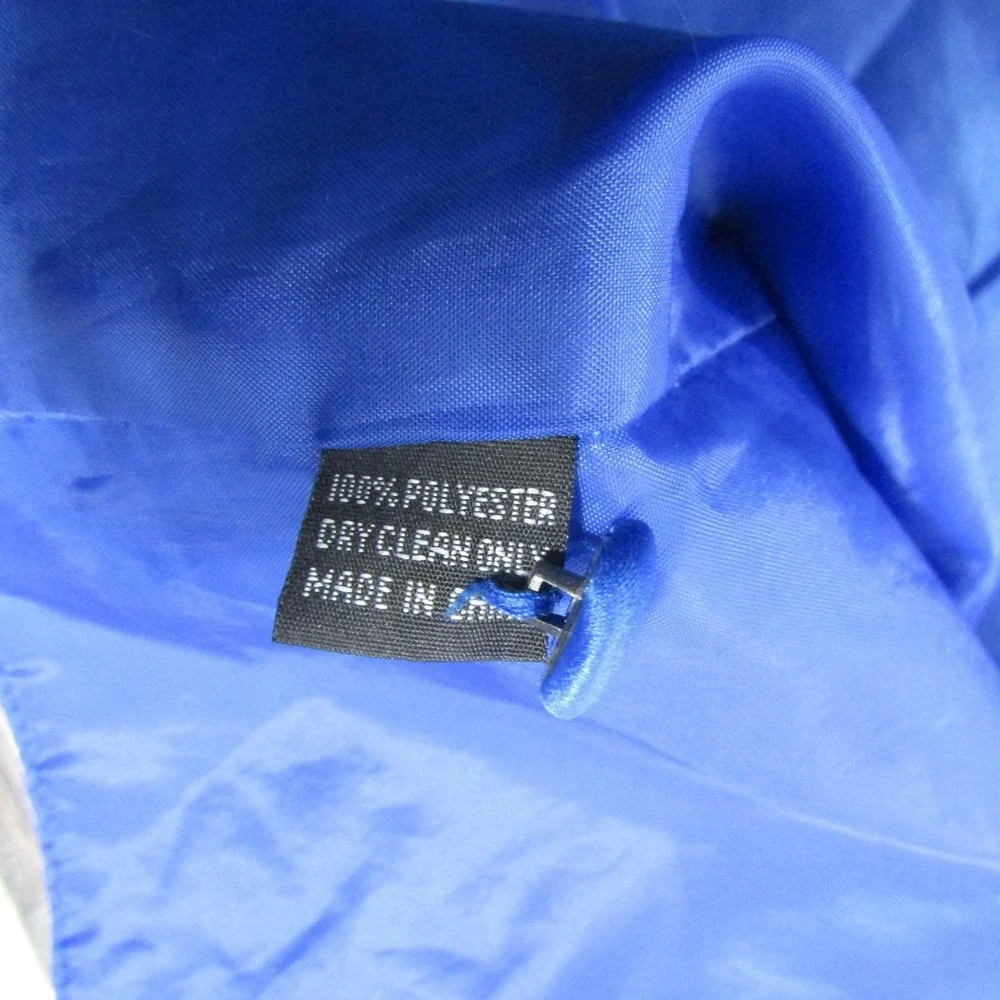 Suit Vest Vesuvio Napoli Mens 2XL Blue Polyester 3 Piece‎ Belted Formal Wedding